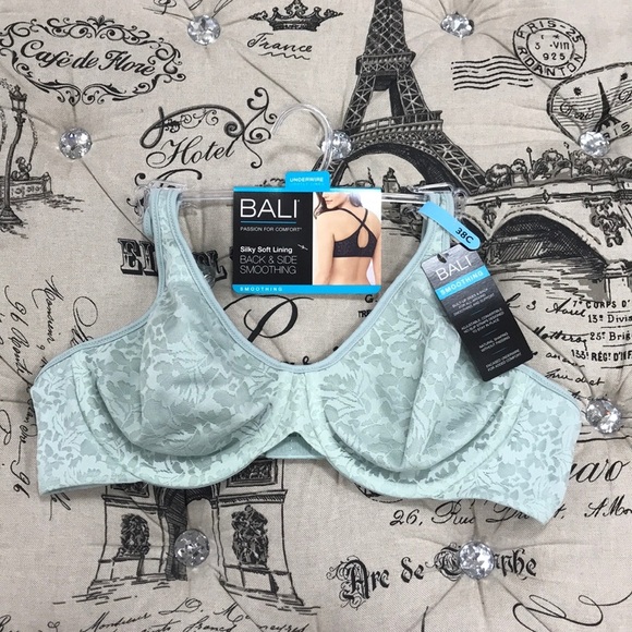 🎁 Bali Passion for Comfort Back Smoothing Underwire - Picture 4 of 10